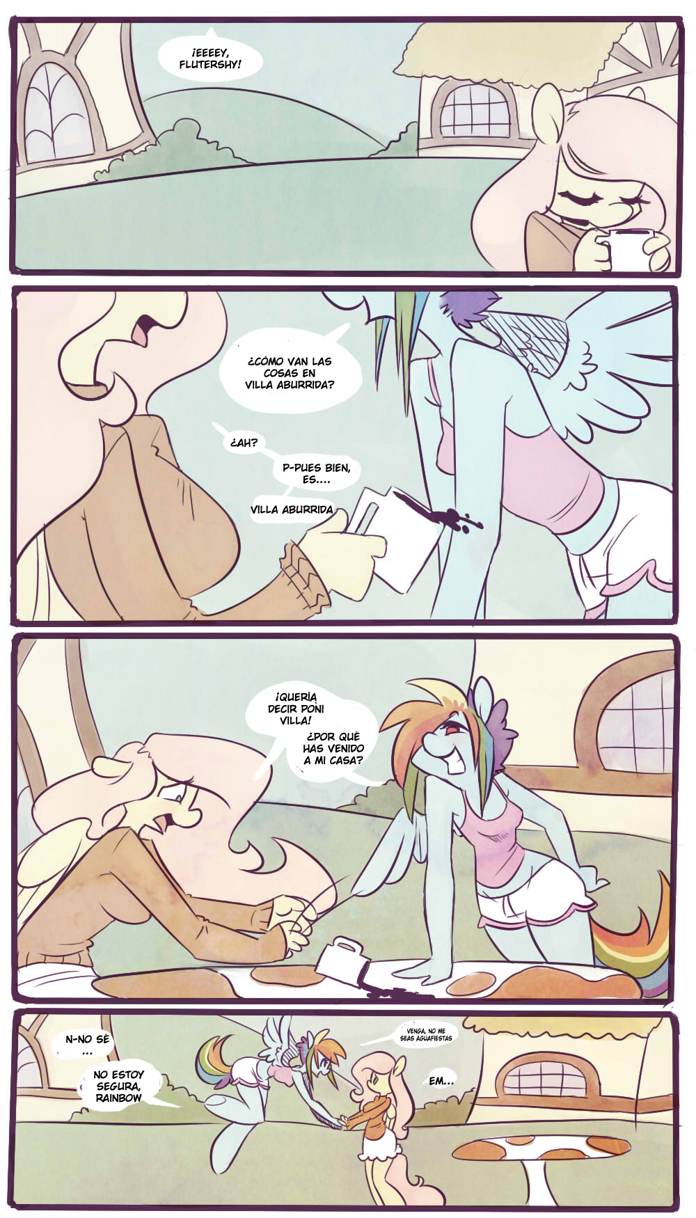 Don't Be Shy page 2 full