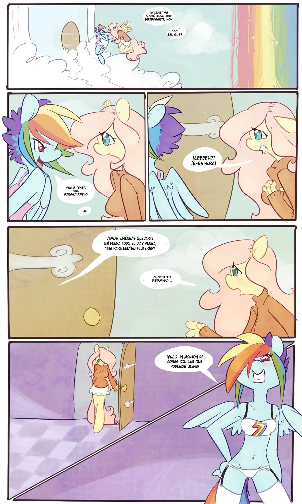 Don't Be Shy page 3 full