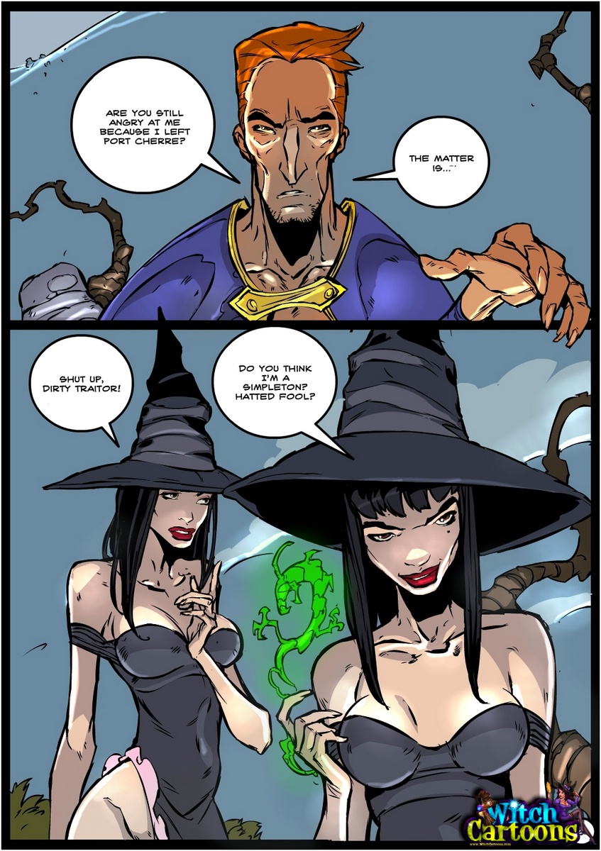 Witch - 06 page 3 full