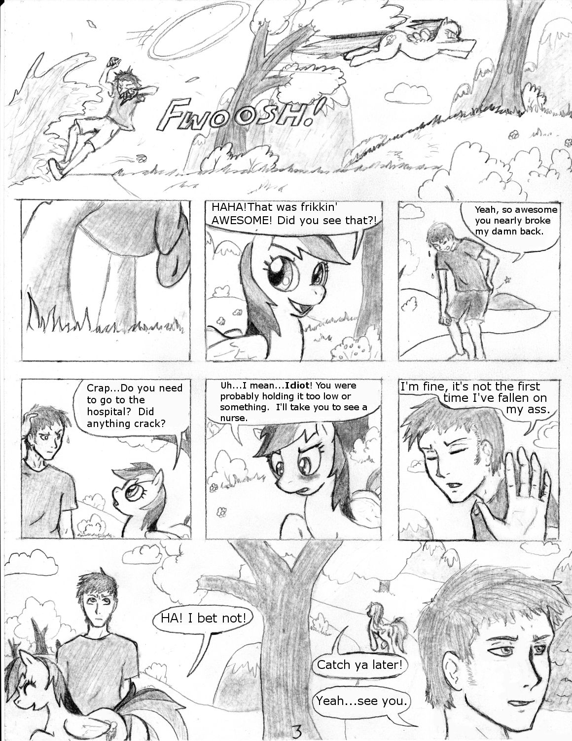 Tsundere Rainbow Dash page 3 full