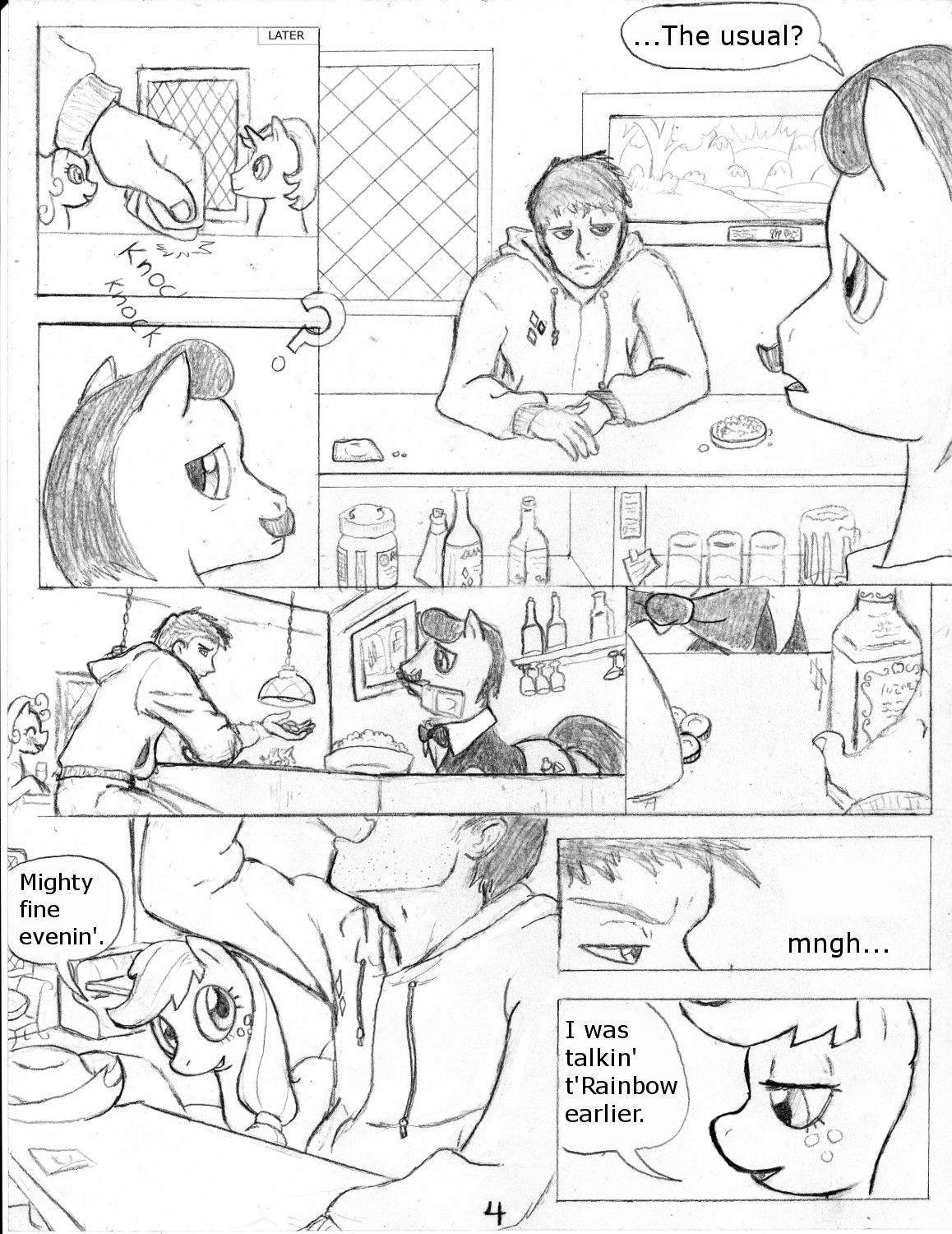 Tsundere Rainbow Dash page 4 full