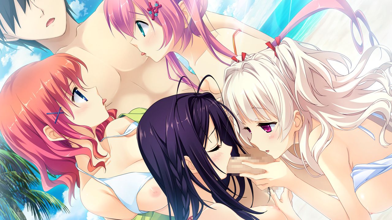 Koisuru Natsu no Last Resort - Harem Hiyake Patch page 3 full