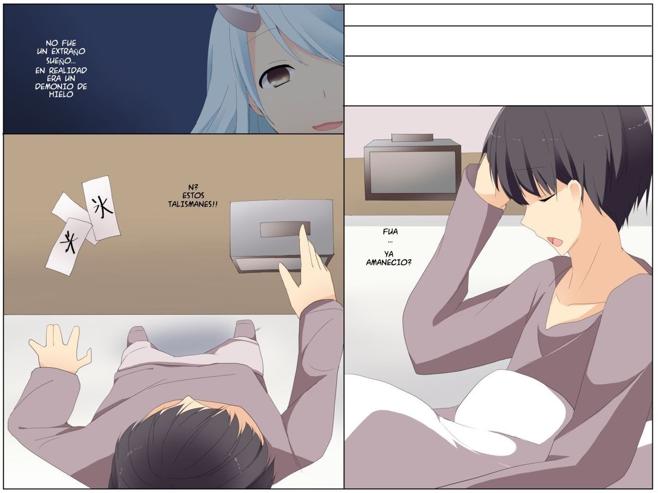 Oni kara moratta osatsu de Jikanteido Shite on'na furo de ko zen'in ya~tsu cha~tsu imashita Con los talismanes para “detener el tiempo” que conseguí de un demonio, termine haciéndolo con todas las chicas de un baño de mujeres page 4 full