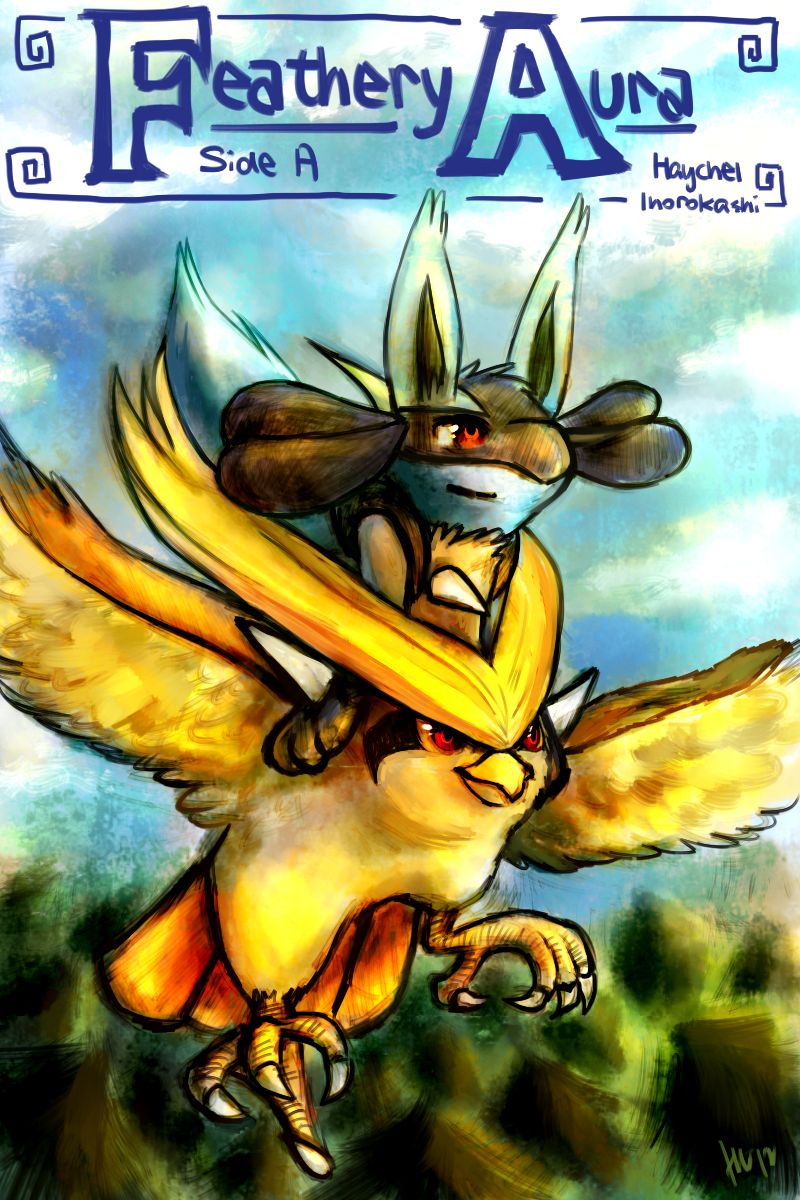 Feathery Aura page 1 full