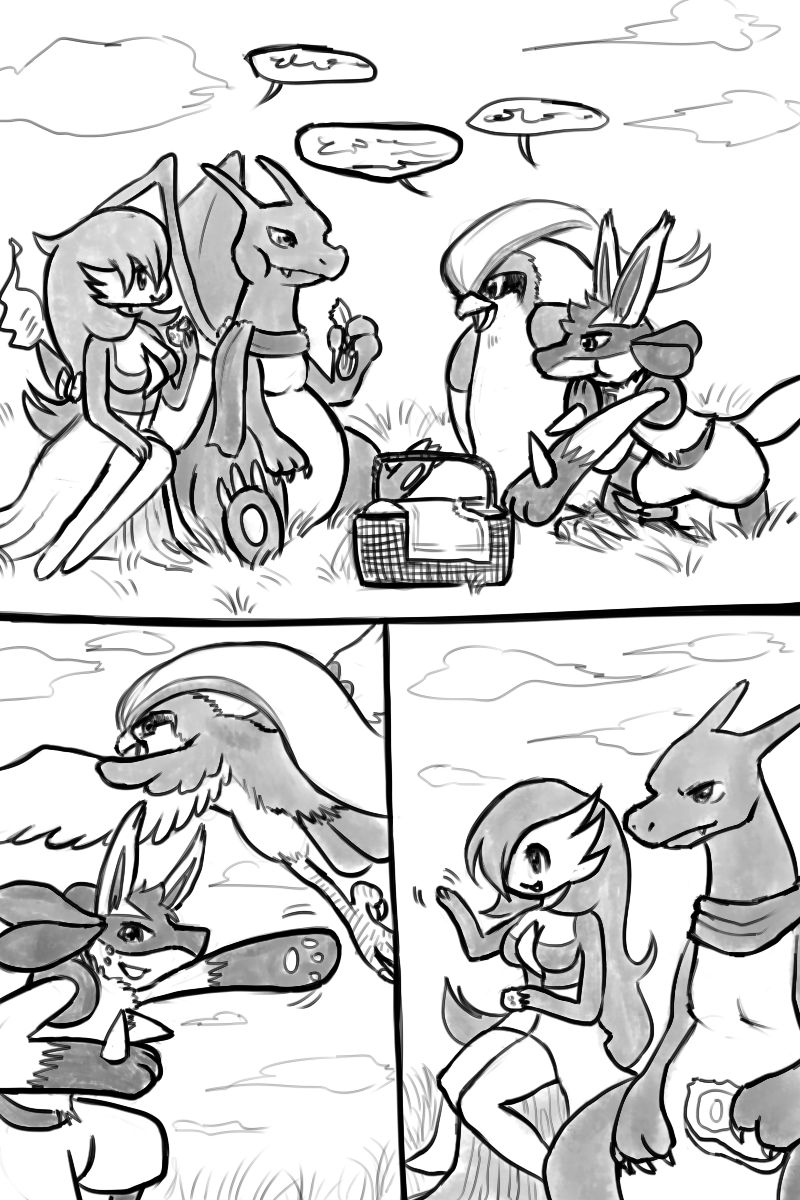 Feathery Aura page 4 full