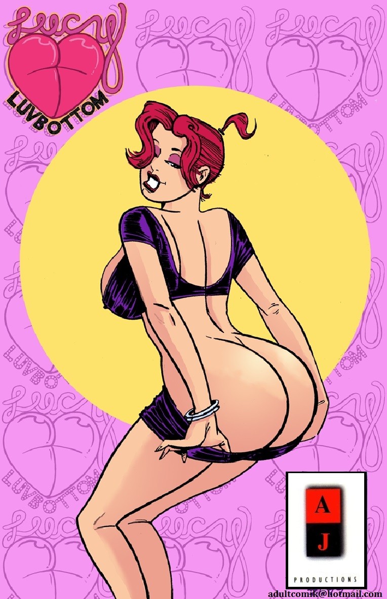 Insatiable bitch Lucy Luvbottom page 1 full