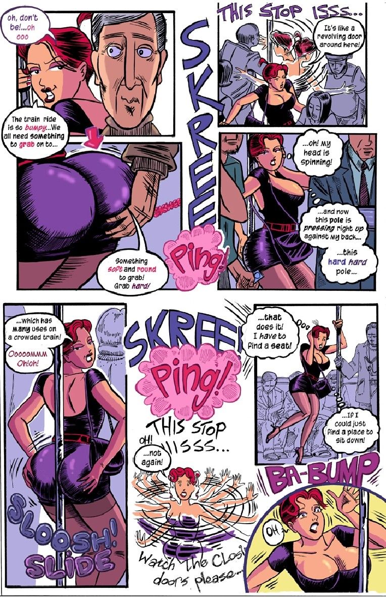 Insatiable bitch Lucy Luvbottom page 4 full