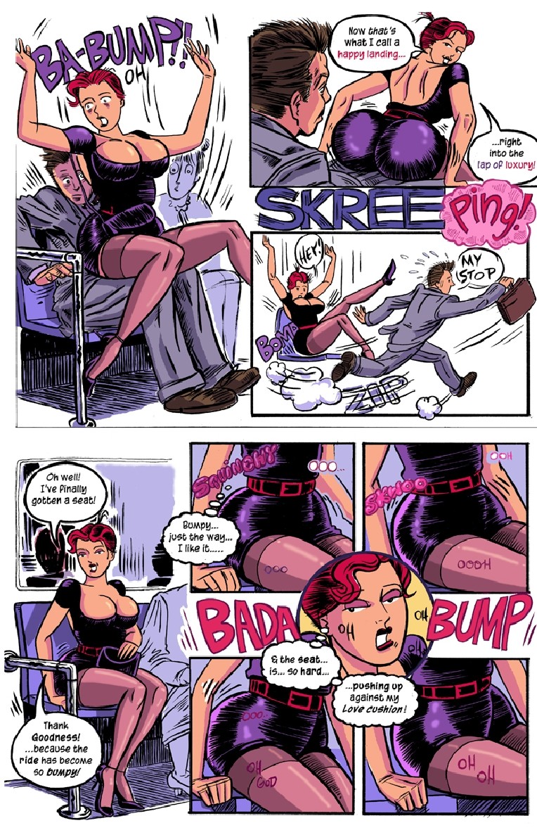 Insatiable bitch Lucy Luvbottom page 7 full