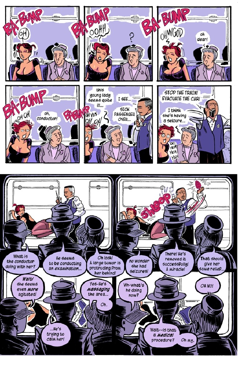 Insatiable bitch Lucy Luvbottom page 8 full