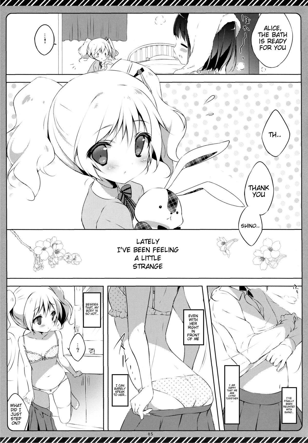 Kiniro Syndrome page 4 full