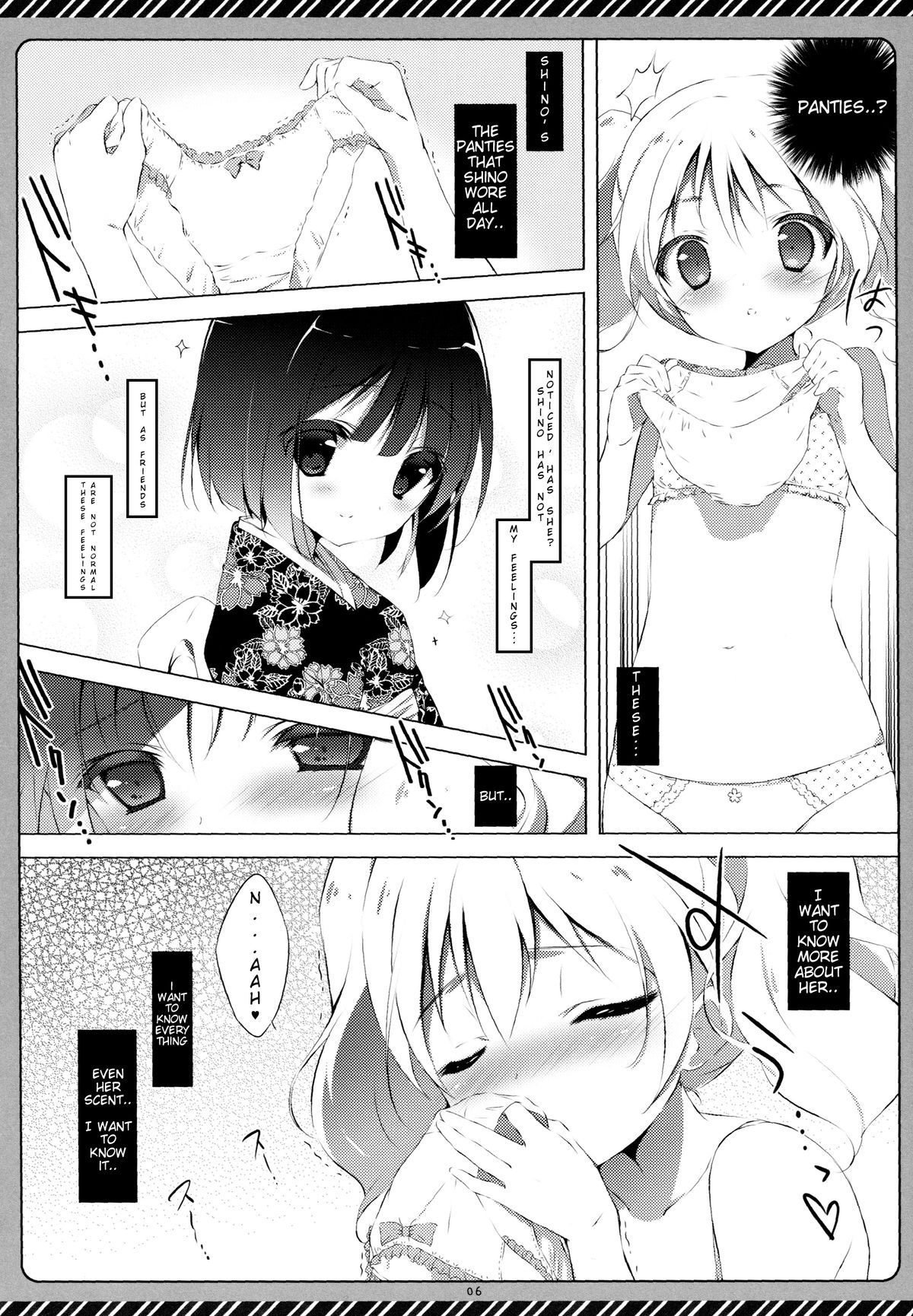 Kiniro Syndrome page 5 full