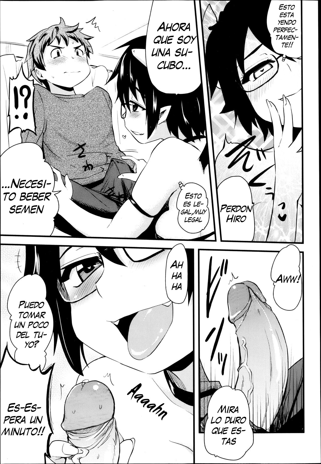 Ane Succubus - sister succubus page 5 full