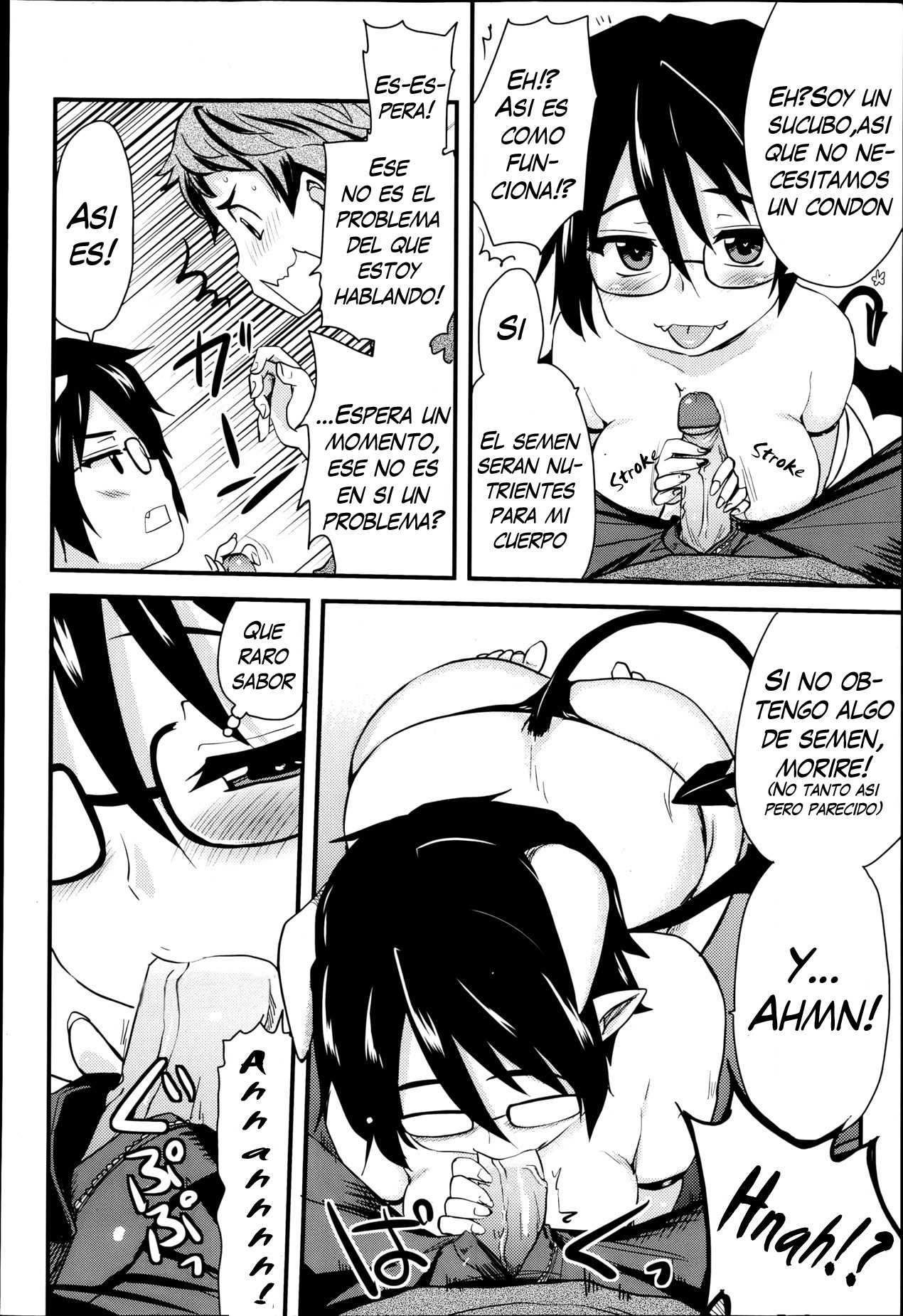 Ane Succubus - sister succubus page 6 full