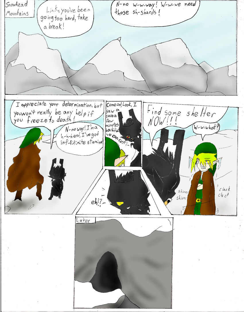 Midna X Link page 1 full