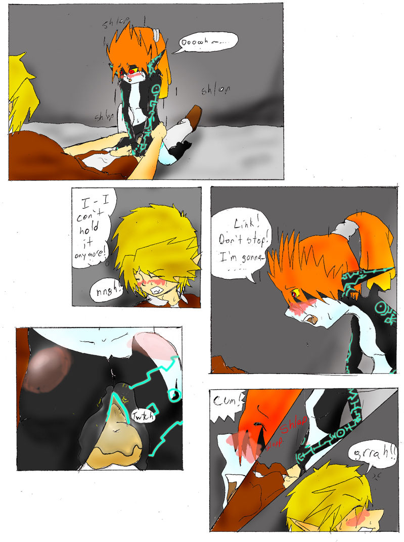 Midna X Link page 9 full