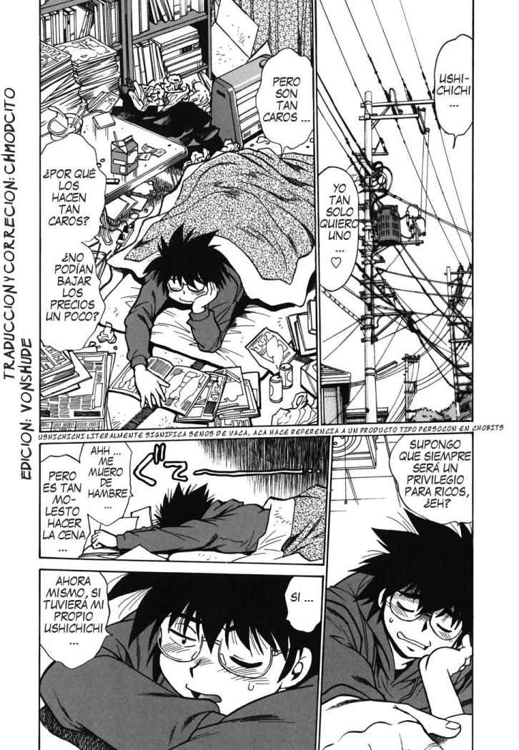 Koisuru Ushi-Chichi - Dear My Ushi-Chichi page 8 full