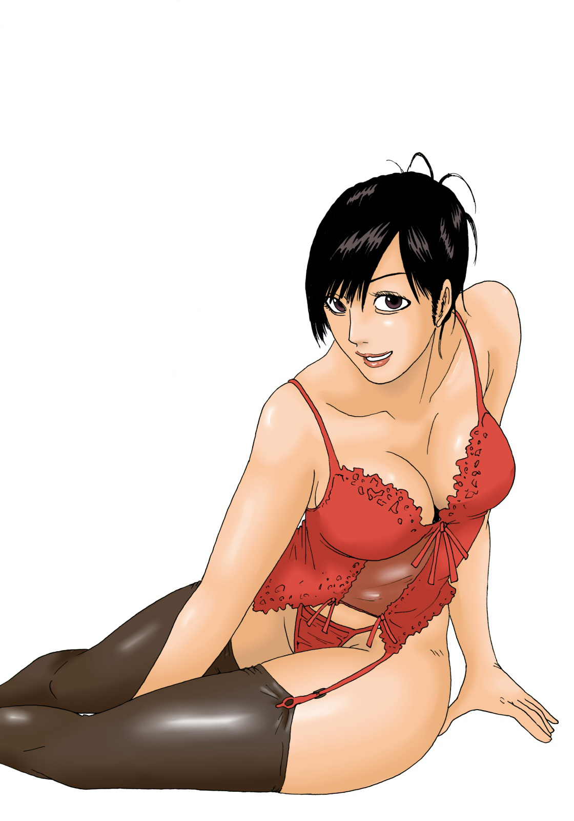 Sonogo no Haha ga Neteru Ma ni | Mientras mami duerme: Después de eso page 6 full