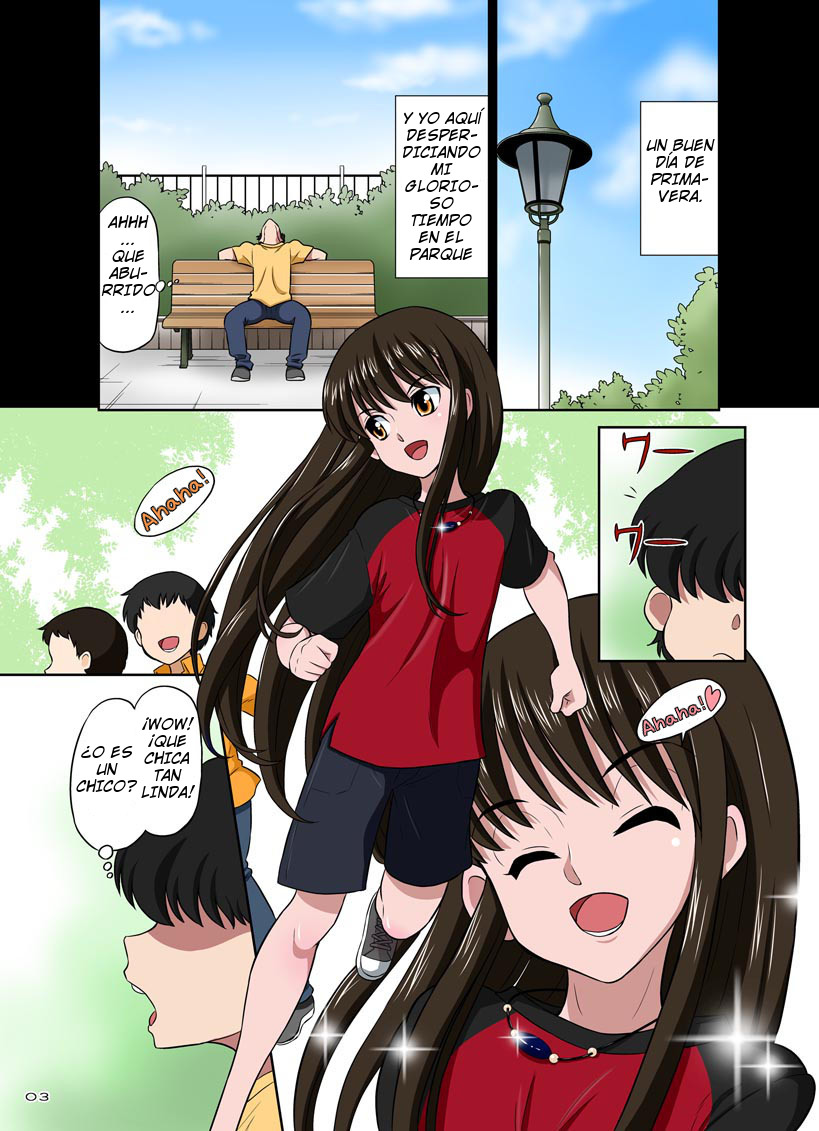 Ore no Kawaii Namaiki de Bitch na Otokonoko page 3 full