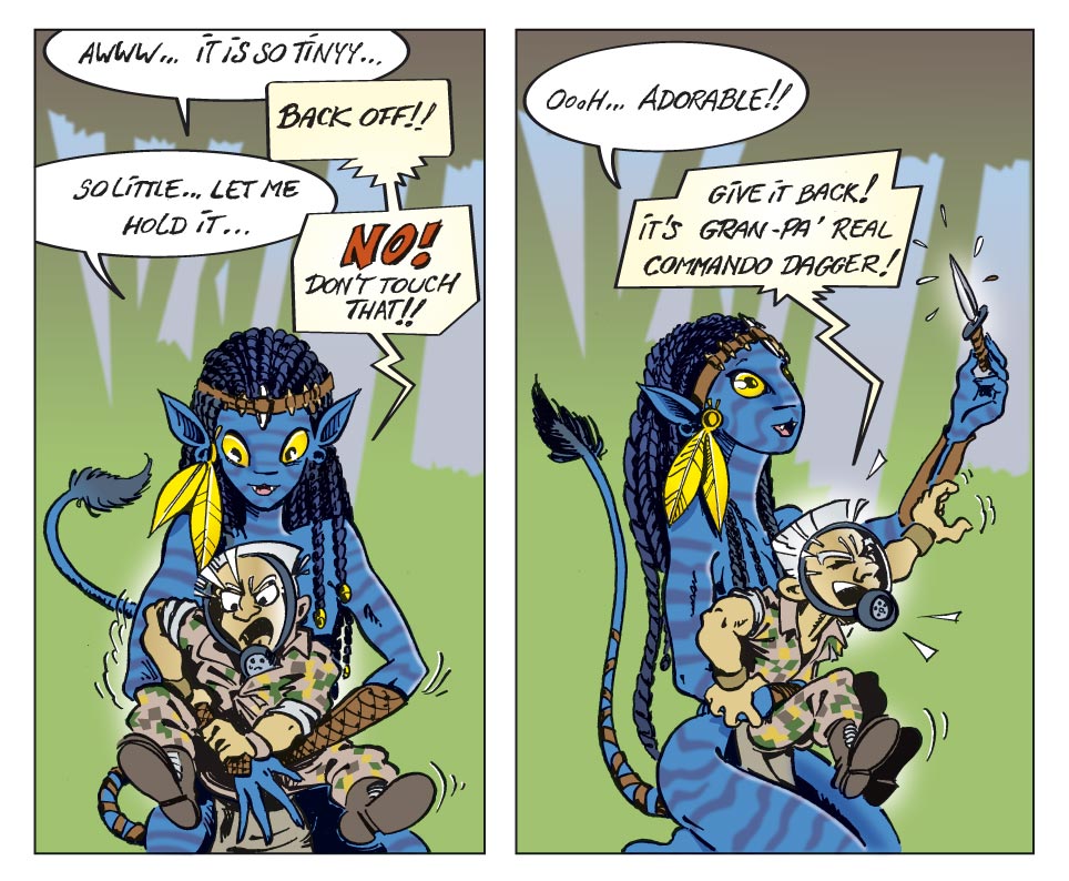 Avatar Pandora Porn - Avatar Comics by Vladcorail - Page 10 - IMHentai