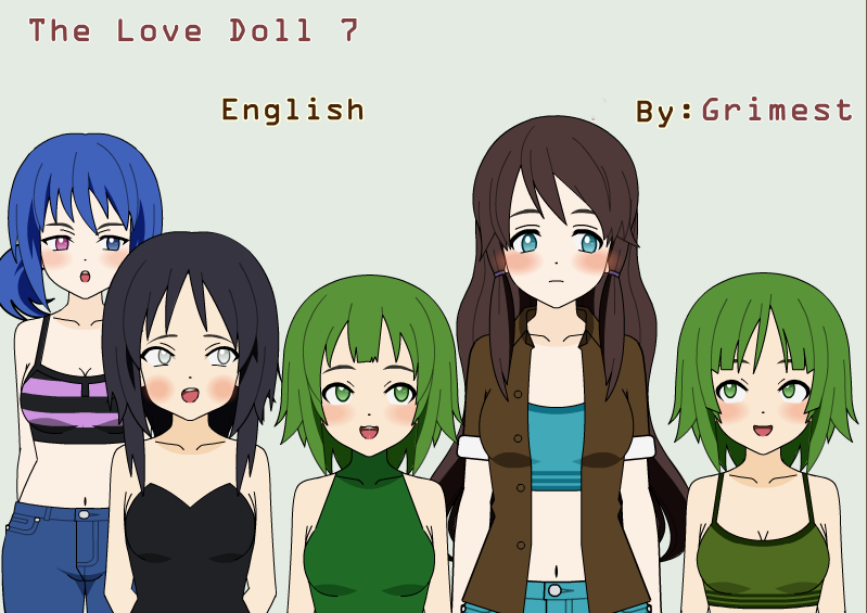 The Love Doll 7 page 1 full