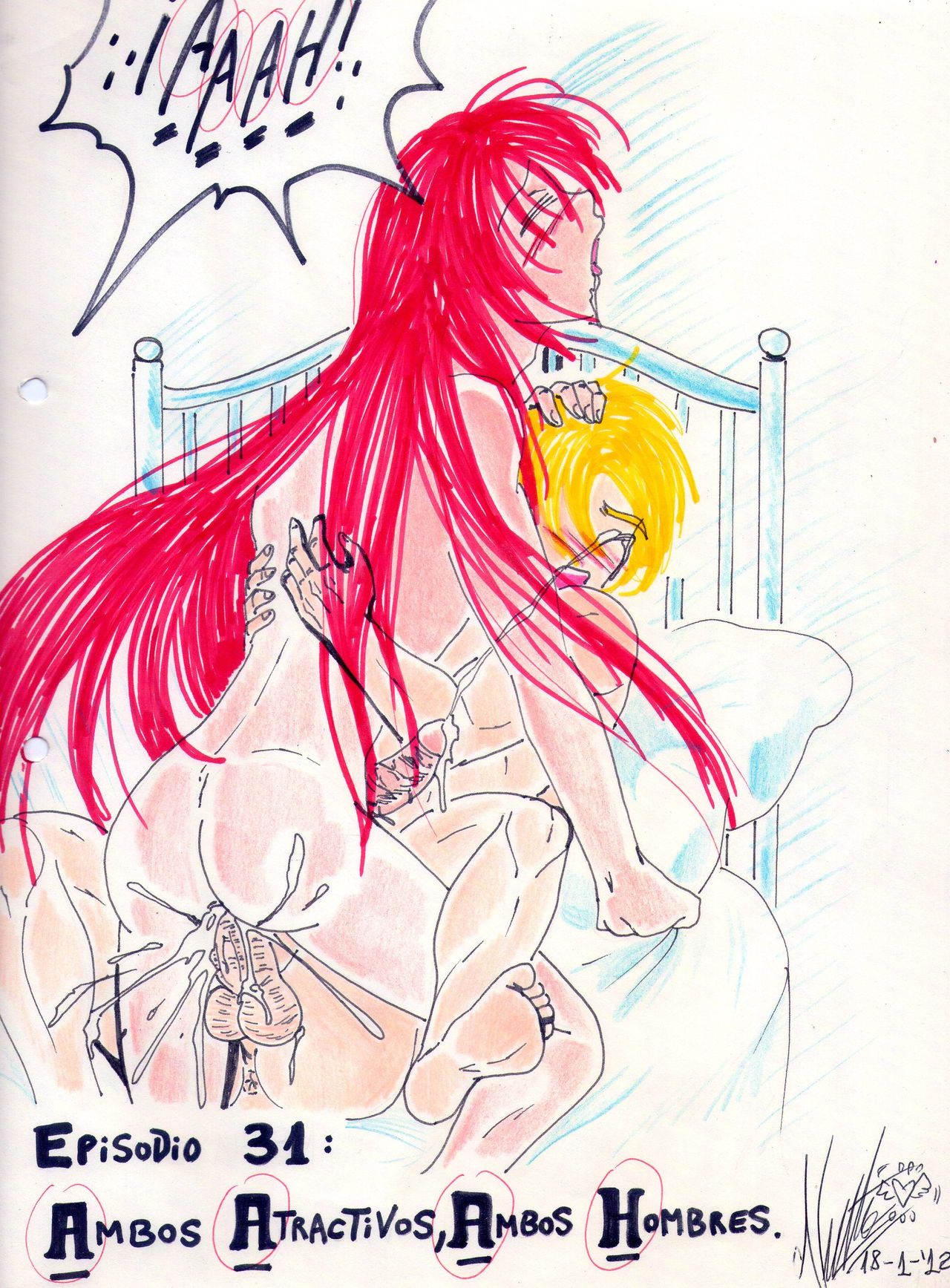 "Leanhaum-shee,llamemos a la oscuridad":Cápitulo 31 page 1 full