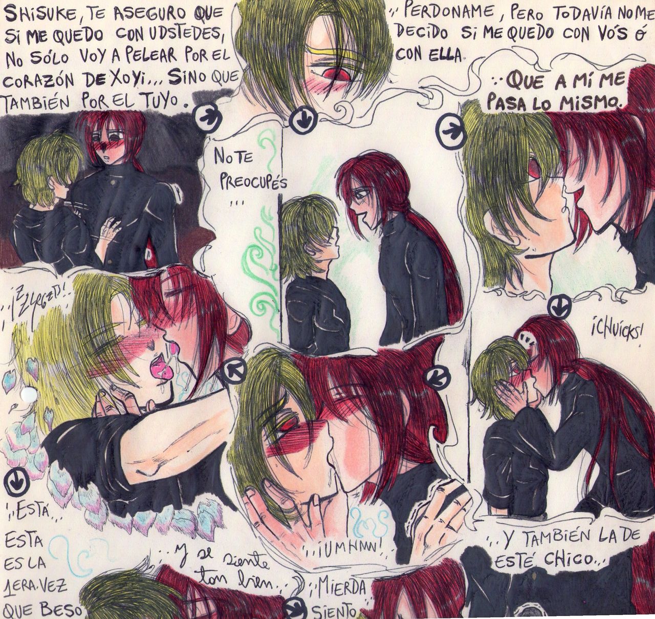 "Leanhaum-shee,llamemos a la oscuridad":Cápitulo 31 page 2 full