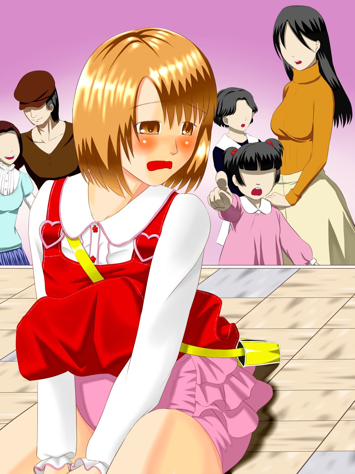 Reverse ～Baby Girl no Tanjou～ page 6 full