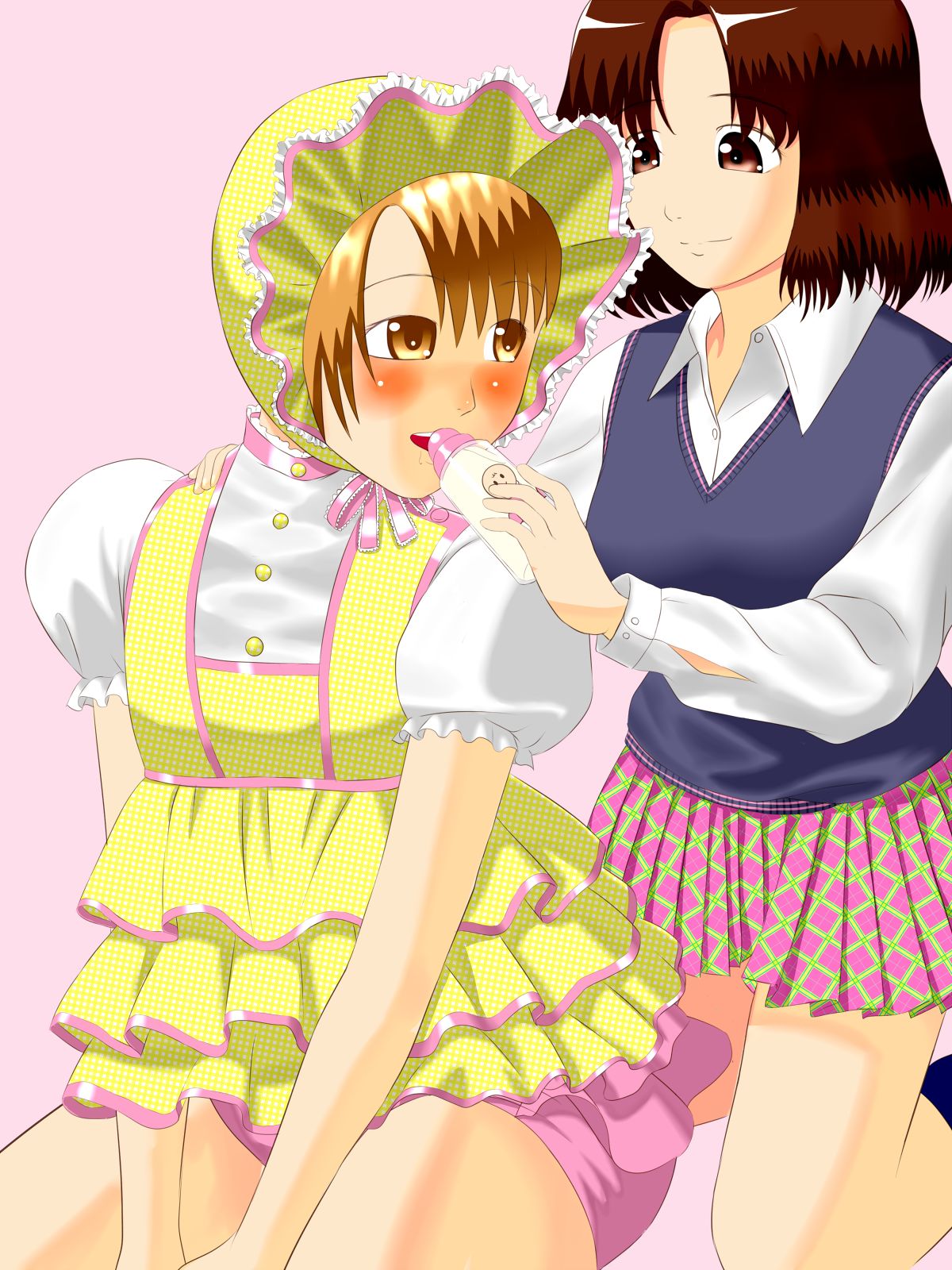 Reverse ～Baby Girl no Tanjou～ page 8 full