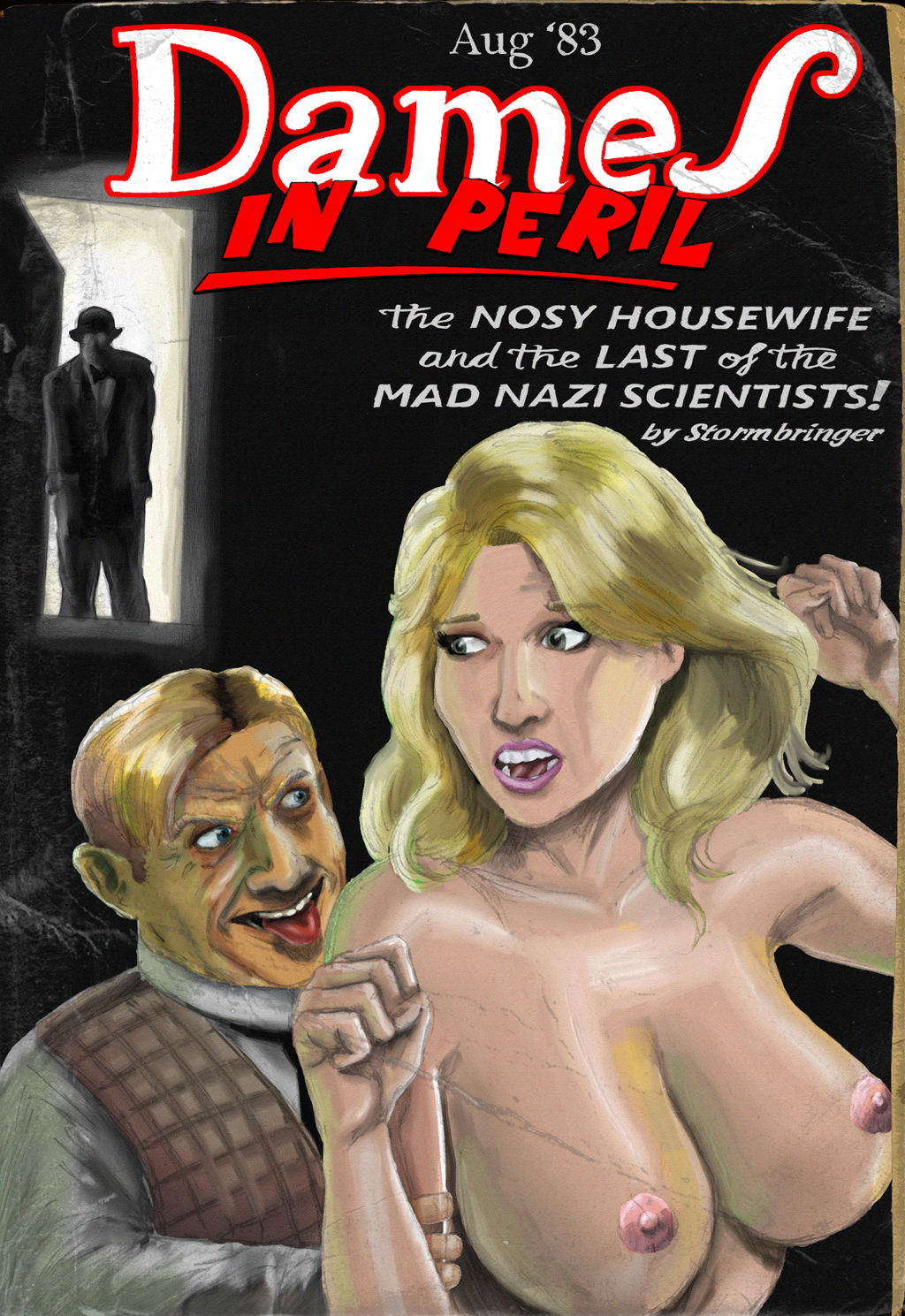 Dames In Peril - The Nosy Housewive and the Last of the Mad Nazi Scientists! page 1 full