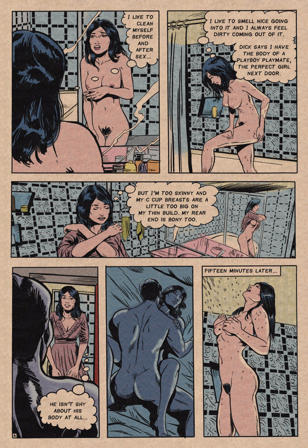 Dames In Peril - The Nosy Housewive and the Last of the Mad Nazi Scientists! page 5 full