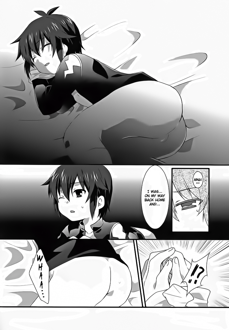 Futaba841  - The Love and Pleasure Theory for Boys page 5 full