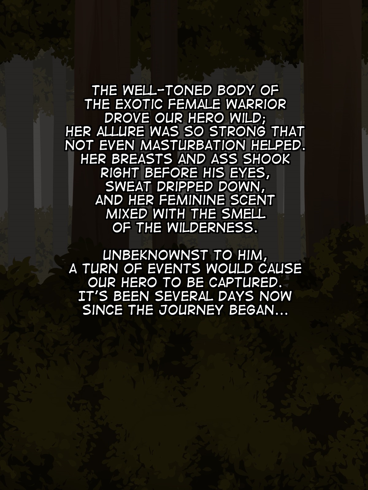 Kasshoku Senshi Kanshuu Funtouki | Dark-Skin Female-Warrior's Defeat page 4 full