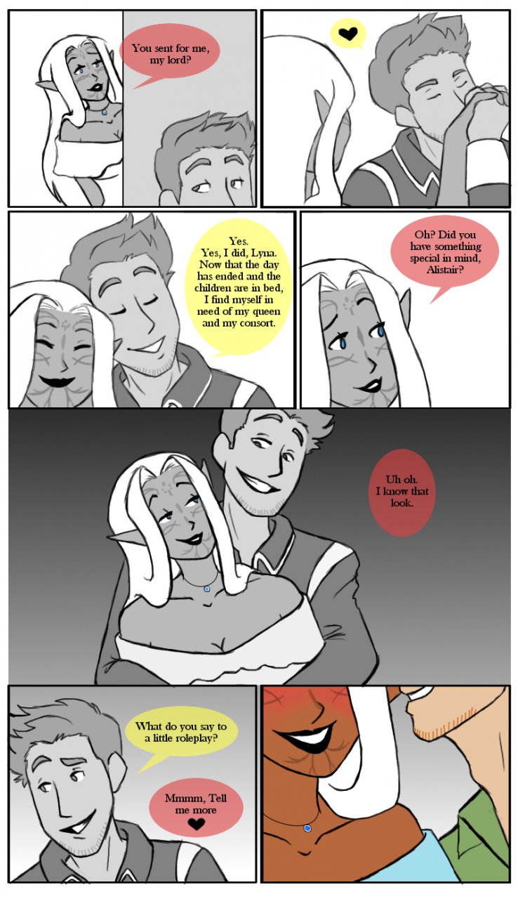 Royal Fun & Games page 1 full