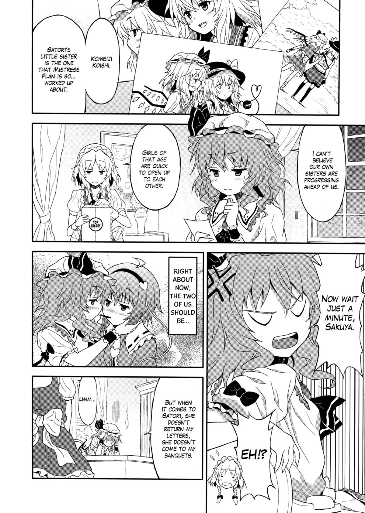 Samenai Yumenara | If You Won't Awake From This Dream page 3 full