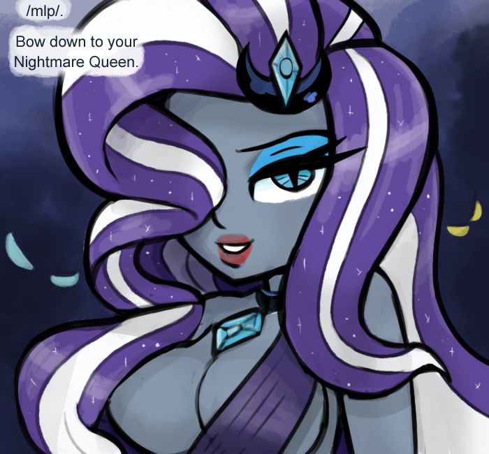 My Little Pony - LiveSmutAnon - Nightmare Rarity page 1 full
