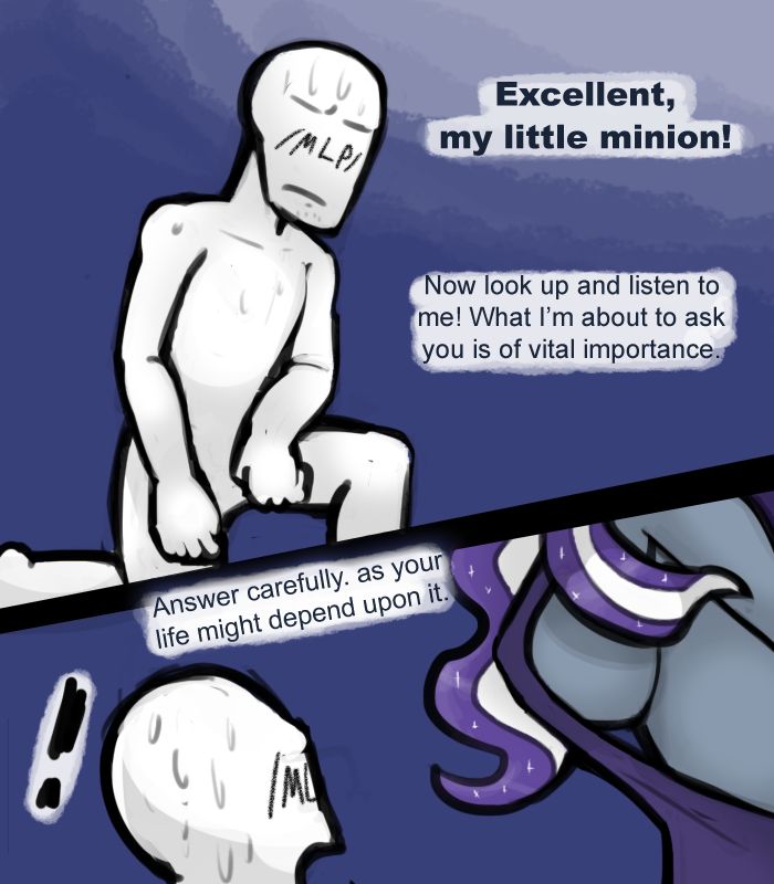 My Little Pony - LiveSmutAnon - Nightmare Rarity page 3 full