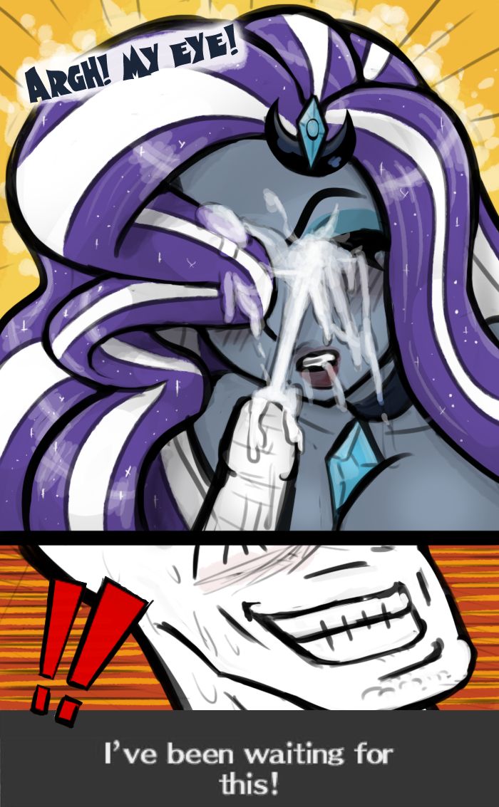 My Little Pony - LiveSmutAnon - Nightmare Rarity page 7 full