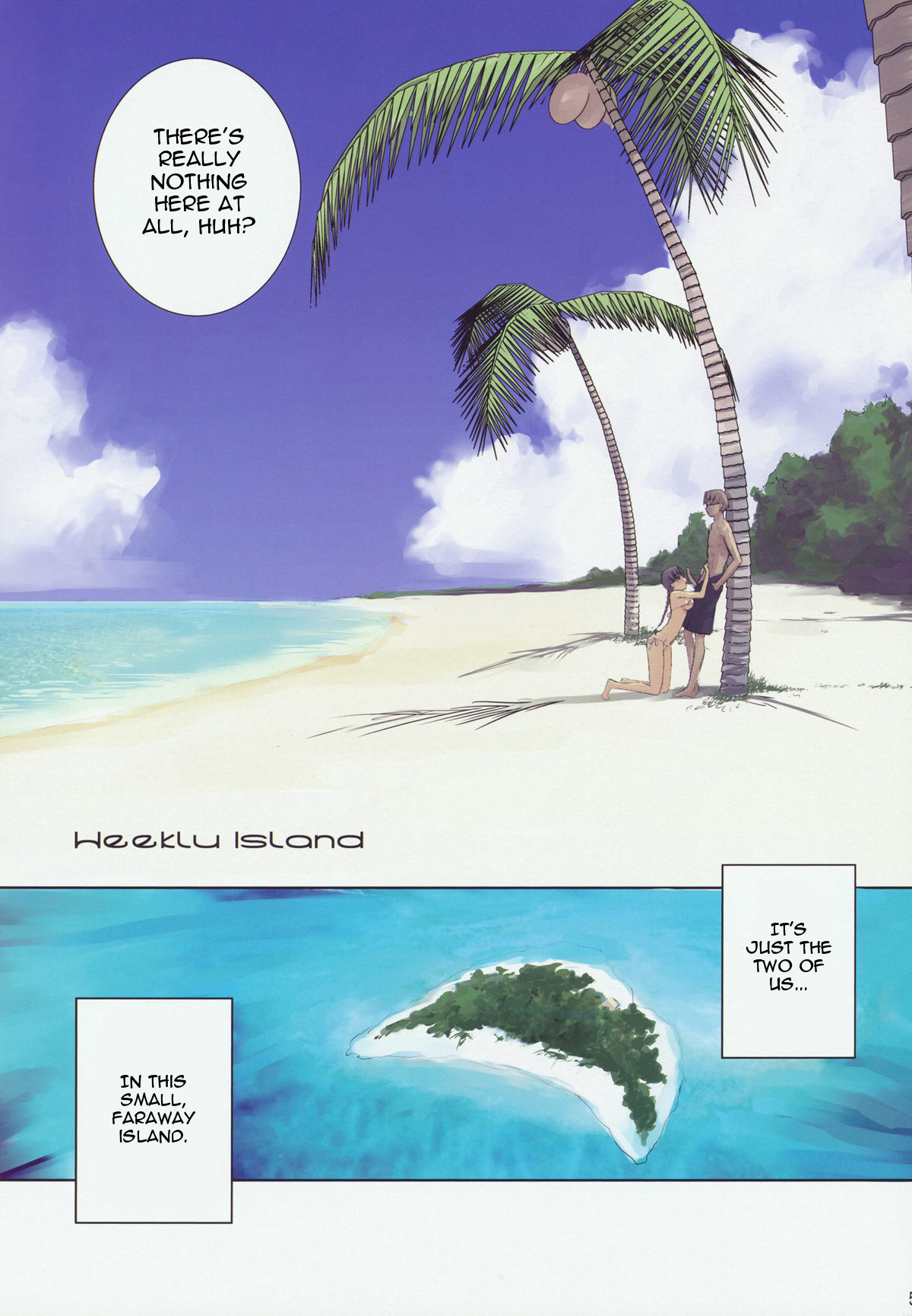 Weekly Island   =Pineapples r' Us= page 5 full