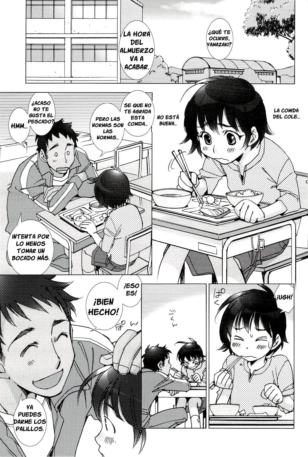 Neko no Kami-sama | El Dios Gato page 3 full