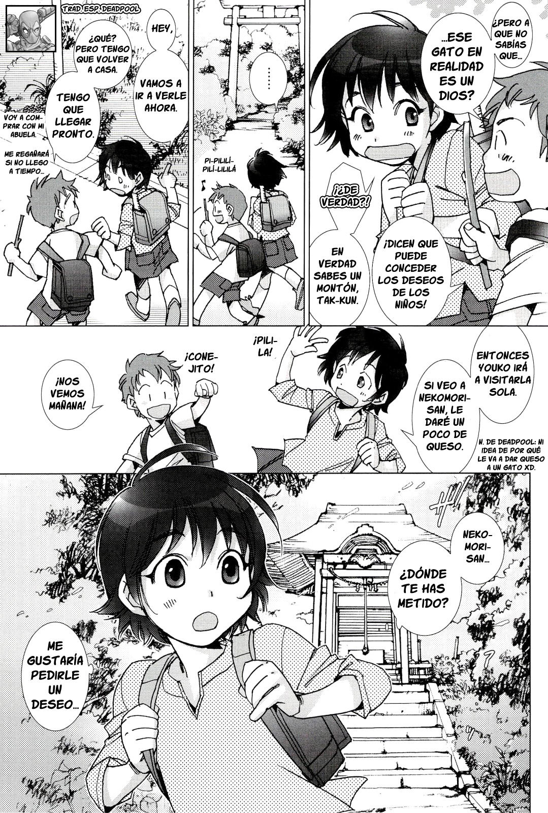 Neko no Kami-sama | El Dios Gato page 5 full