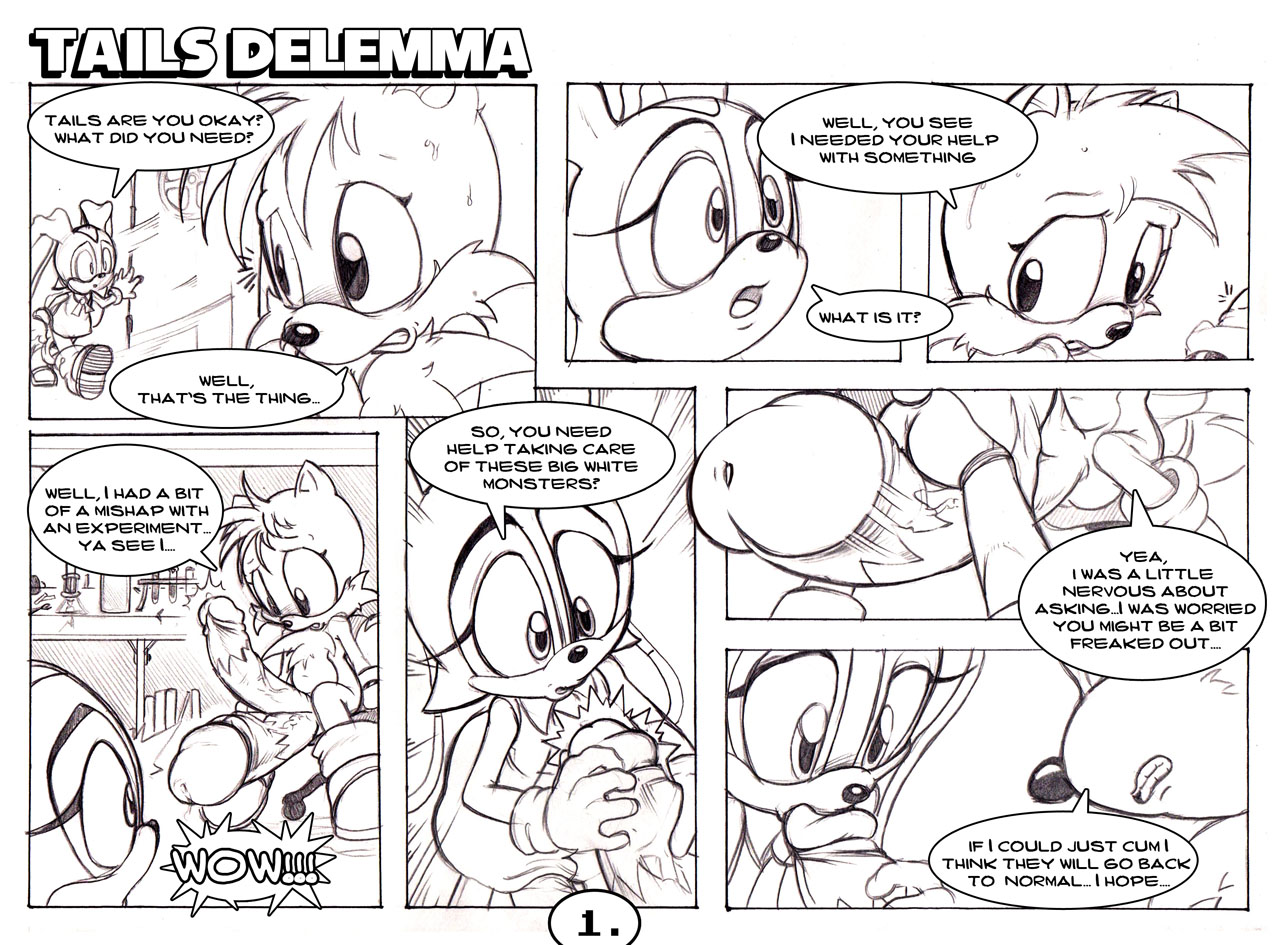 Tails' Dilemma page 1 full