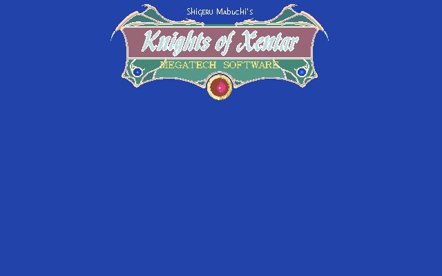 Dragon Knight 3 Knights of Xentar page 1 full