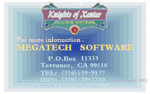Dragon Knight 3 Knights of Xentar page 2 full