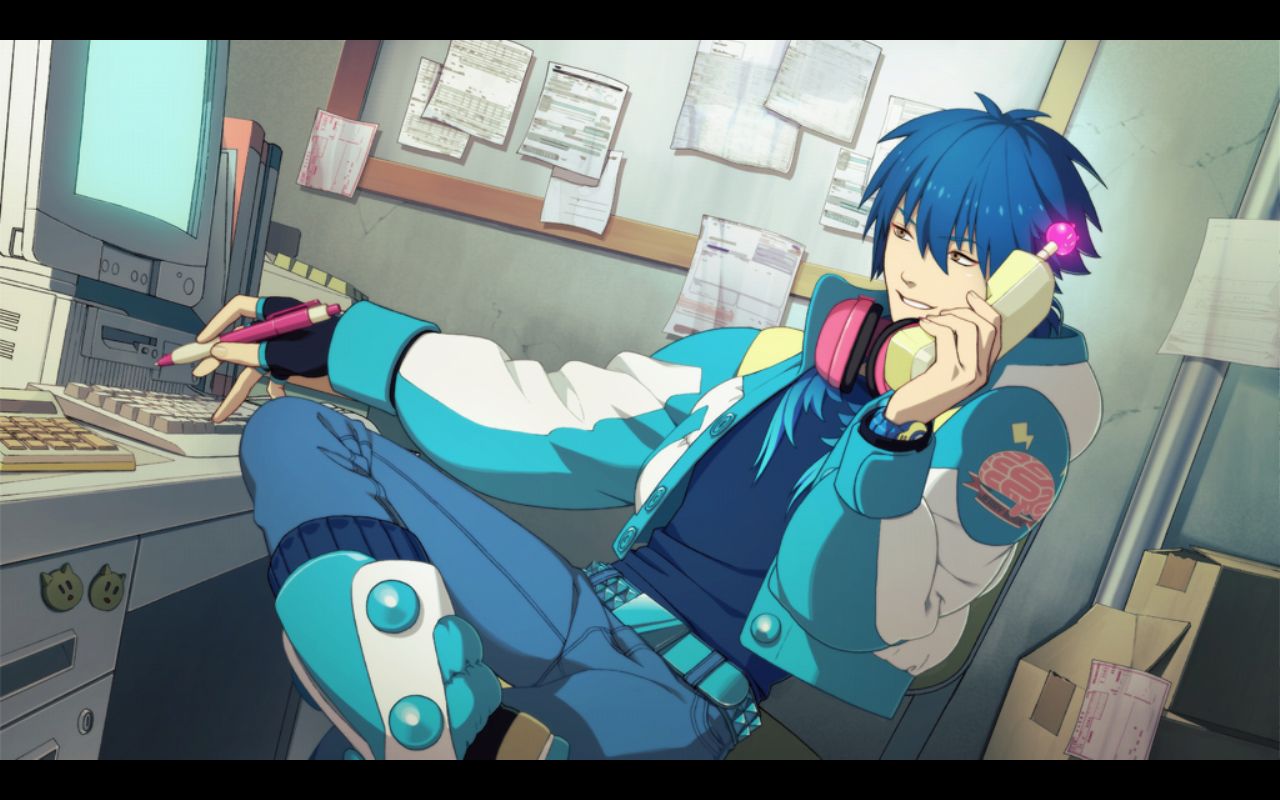 DRAMAtical Murder page 1 full