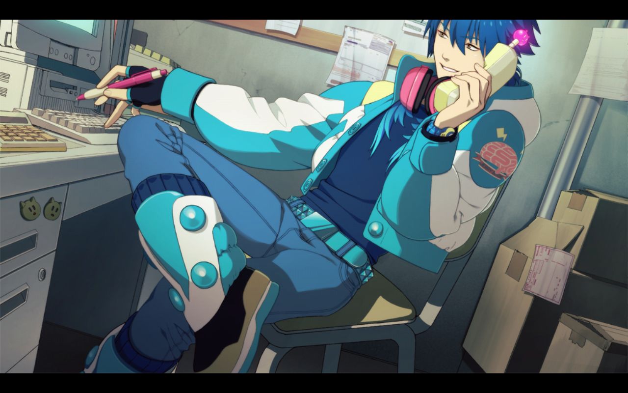 DRAMAtical Murder page 2 full