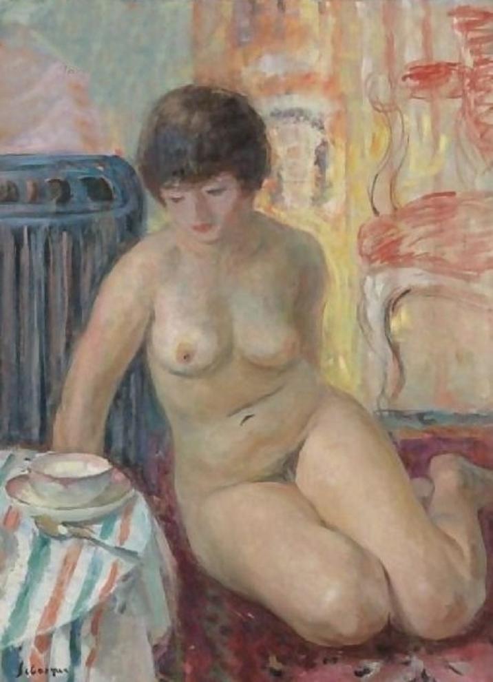 Erotic Art Collector 0147 HENRI LEBASQUE page 1 full