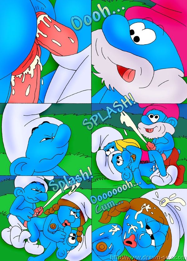 SMURFETTE DRAWN SEX page 10 full