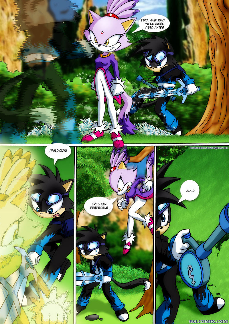 Taking the Heat | Tomando El Calor page 5 full