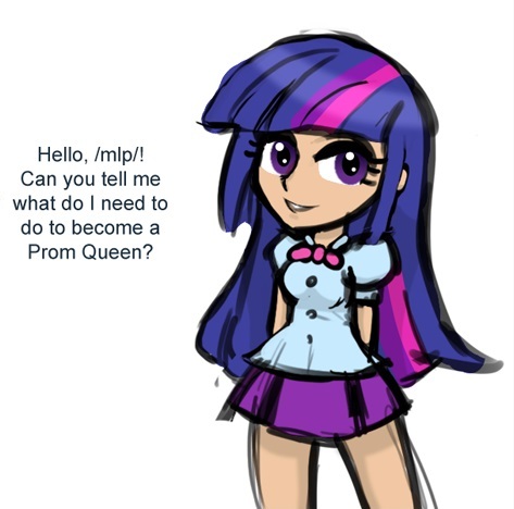 MLP - Equestria Girl page 1 full