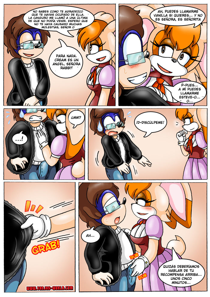 Steve-O & Vanilla: Bunny Hop | El Salto del Conejo page 3 full